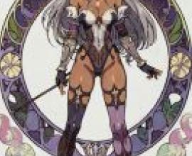 Laini Queet (レイニ・クウィート)，A female character in a fantasy setting.