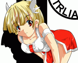 [小時候][塗鴉]可愛的服務生