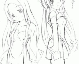 [小時候][塗鴉]草稿