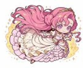 封面人物是Q版少女。