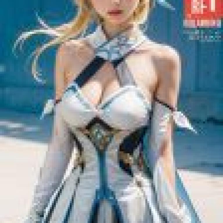 手機桌布，熒 Lumine Genshin 原神，寫實，華麗角色宴舞