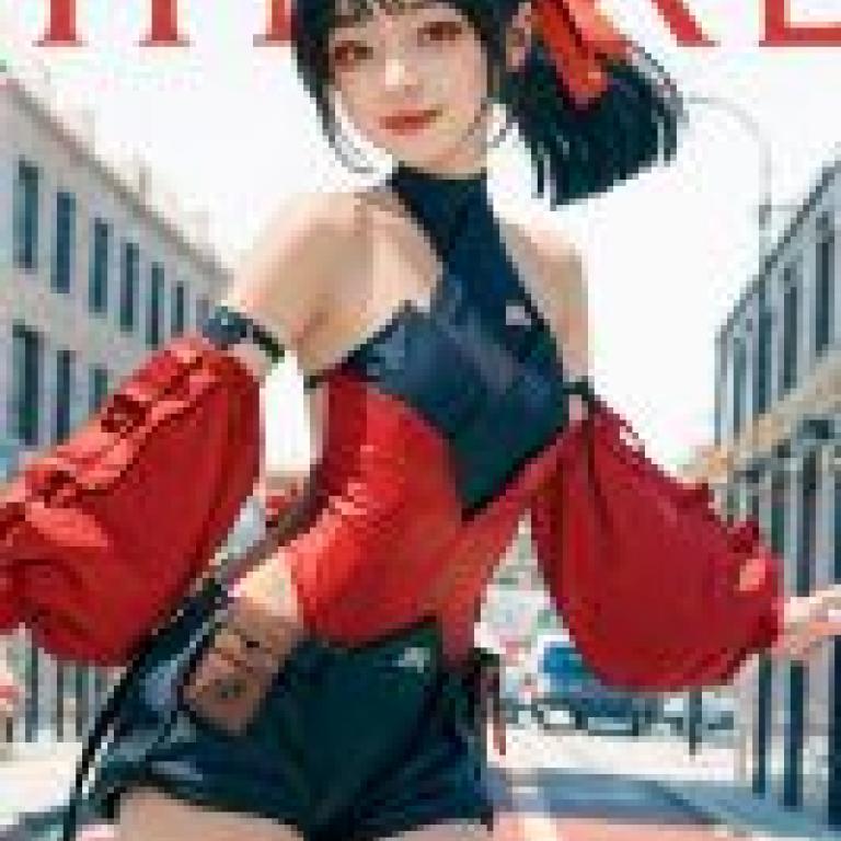 貓宮又奈 Nekomiya Mana，這個女孩登上了《Hake》雜誌的封面。