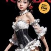 手機桌布，Princess Principal， 藤堂智世，Chise Todo，寫實，藝術人偶與時尚風：緊身胸衣美學