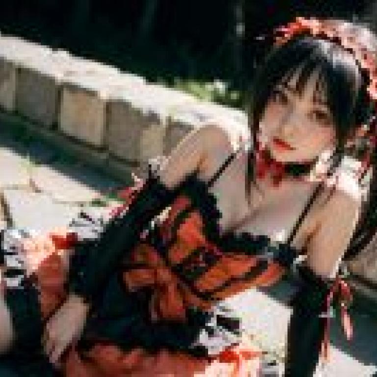 Live version， Shizaki Kuang San， Dating Battle， anime tablecloth， red belt binding， role night dance