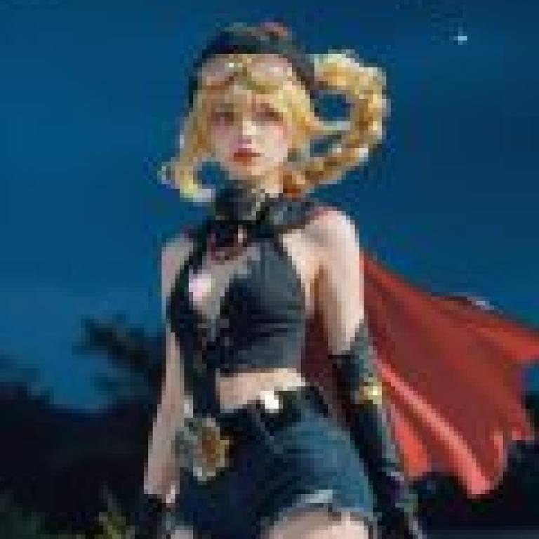 jahoda Genshin Impact，一位夜間的女吸血鬼。