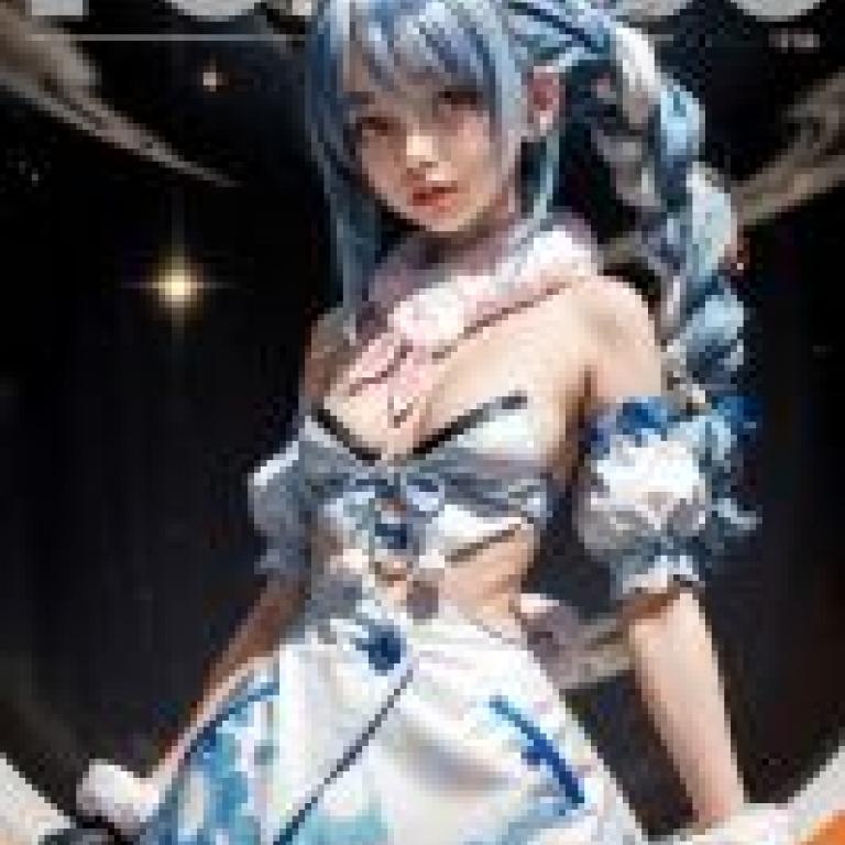手機桌布，兔田佩克拉，hololive，Usada Pekora，寫實，逼真動漫：雜誌風格