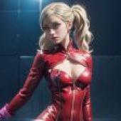 Computer wallpaper， live-action version， Takamaki Anzu， Persona 5， Phantom and real dialogue