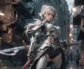 Digital Valkyrie: Sword Dance Solo City