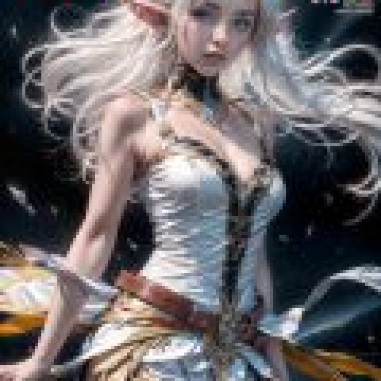 妖精，《Winds of Midgard》 DVD 盒的封面。