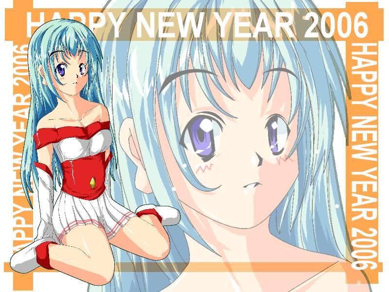 [小時候][塗鴉]2006賀圖桌面
