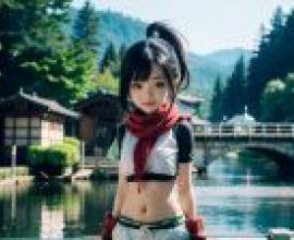 電腦桌布，真人版，椿， 女忍者椿的心事，Kunoichi Tsubaki no Mune no Uchi，水面青春：動漫人生