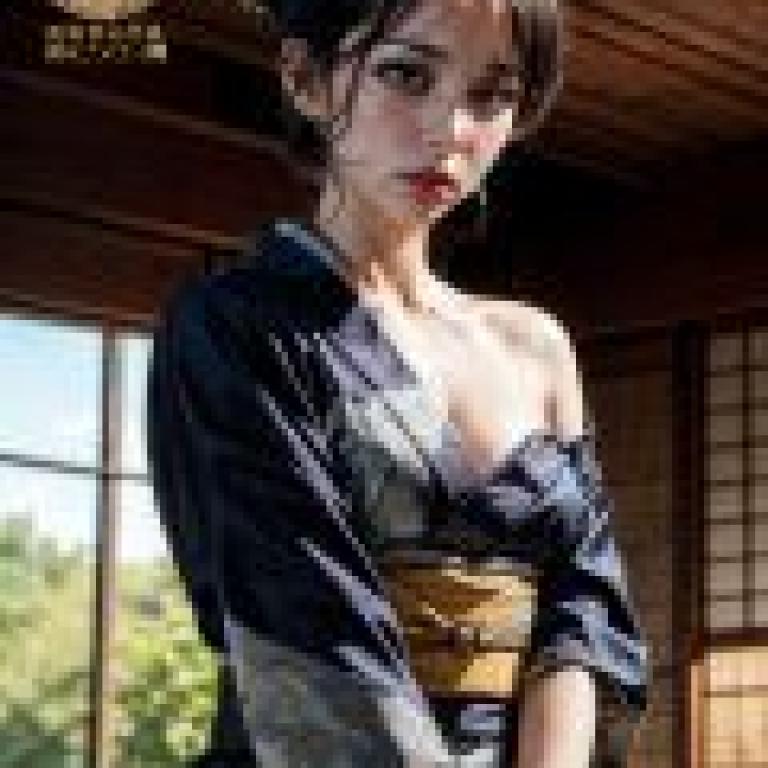 Sumie Takayanagi Mistreated Bride，A woman in Japanese attire standing outdoors.