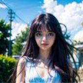 Realistic anime style