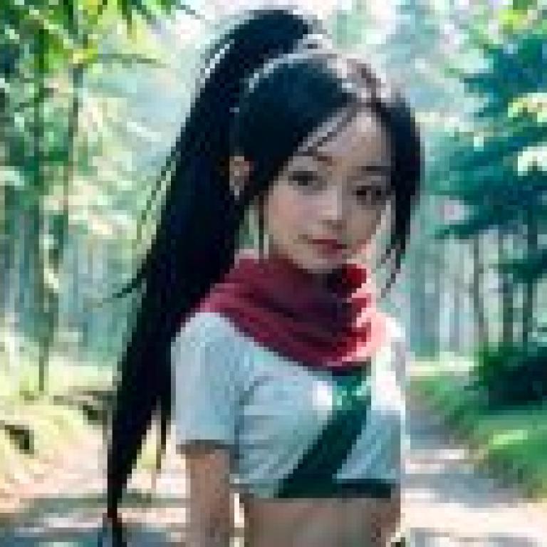 電腦桌布，真人版，椿， 女忍者椿的心事，Kunoichi Tsubaki no Mune no Uchi，森林仙境：現實化角色
