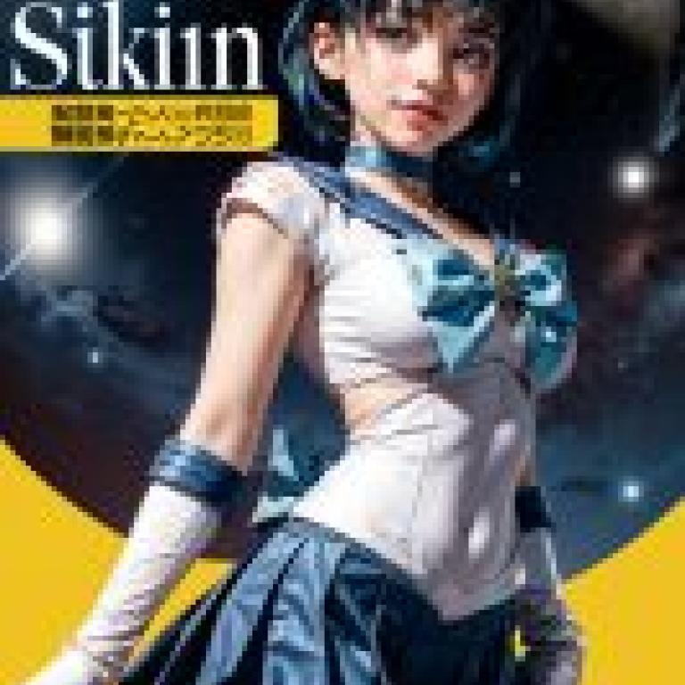 Mobile phone wallpaper， Ami Mizuno (Sailor Mercury)， Sailor Moon， realistic， Ami Mizuno: 3D realistic anime style