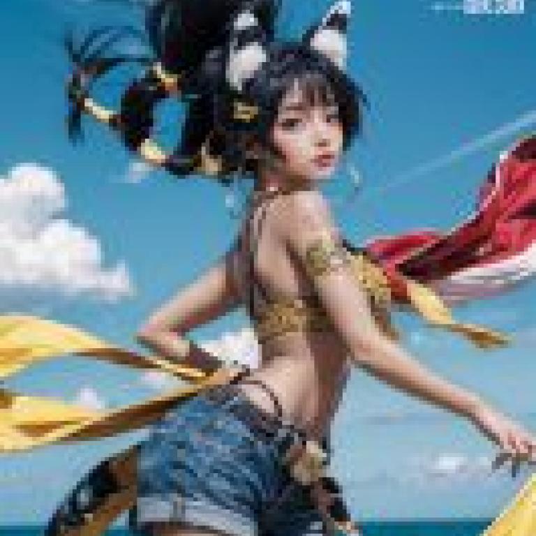 Mobile wallpaper， Rin on STOVE Epic Seven， realistic， cover character of Bask magazine， June issue 228
