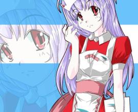 [小時候][塗鴉]姆術館の女僕