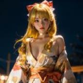 Live version， Beautiful Sailor Moon， Sailor Venus， Ai Nakano， Beautiful Tablecloth， Anime Desktop， Night of Kimono