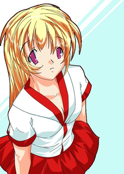 [小時候][塗鴉]凝望的少女