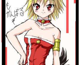 [小時候][塗鴉]2006狗年賀圖