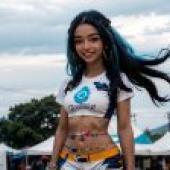 電腦桌布，pokemon nessa 露璃娜 神奇寶貝，真人，賽博龐克夢幻女孩集結