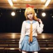 Computer wallpaper， Kirisaki Chitoge， pseudo-love， live-action version， manga Orange Light: School Uniform Phantom