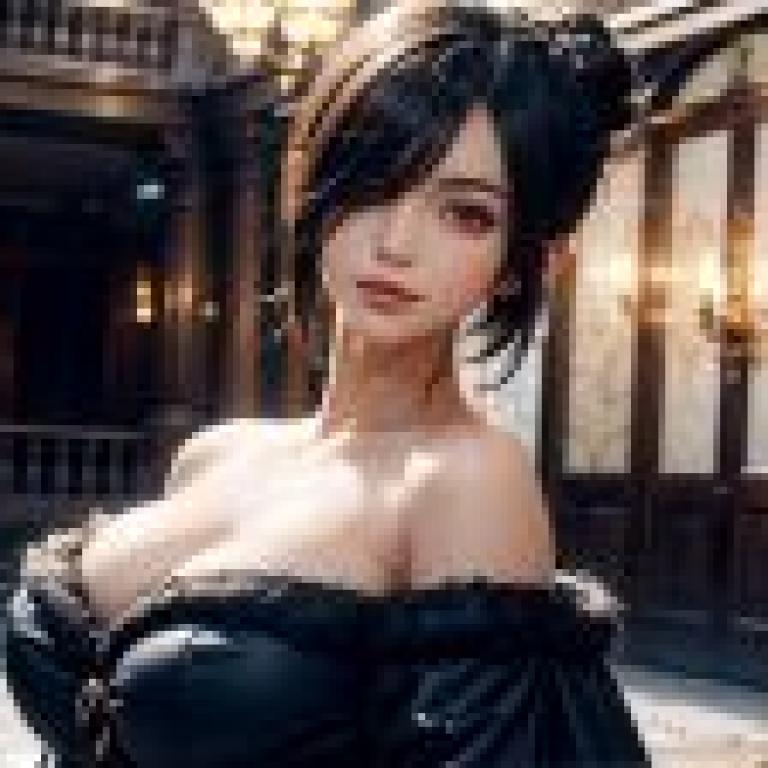 電腦桌布，真人版，太空戰士10 final fantasy lulu 露露，「現實與幻想」- 動漫女性角色的獨特風格
