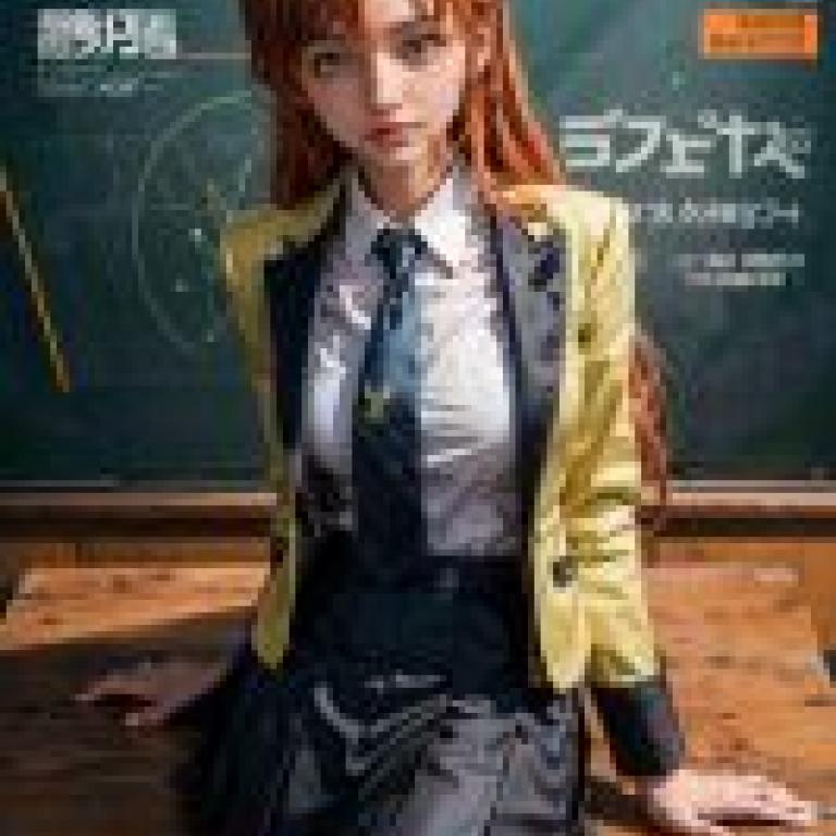 mobile wallpaper， Shirley Fenette， Code Geass， realistic， Shirley Fenette: Asuka Campus Style