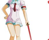 [小時候][塗鴉]少女-刀