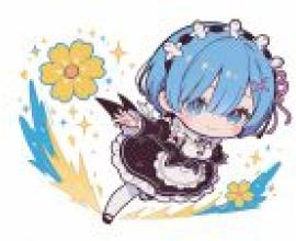 chibi，Girl on the cover.