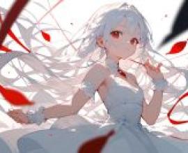 Bloody Ribbon，The princess brushes her teeth.