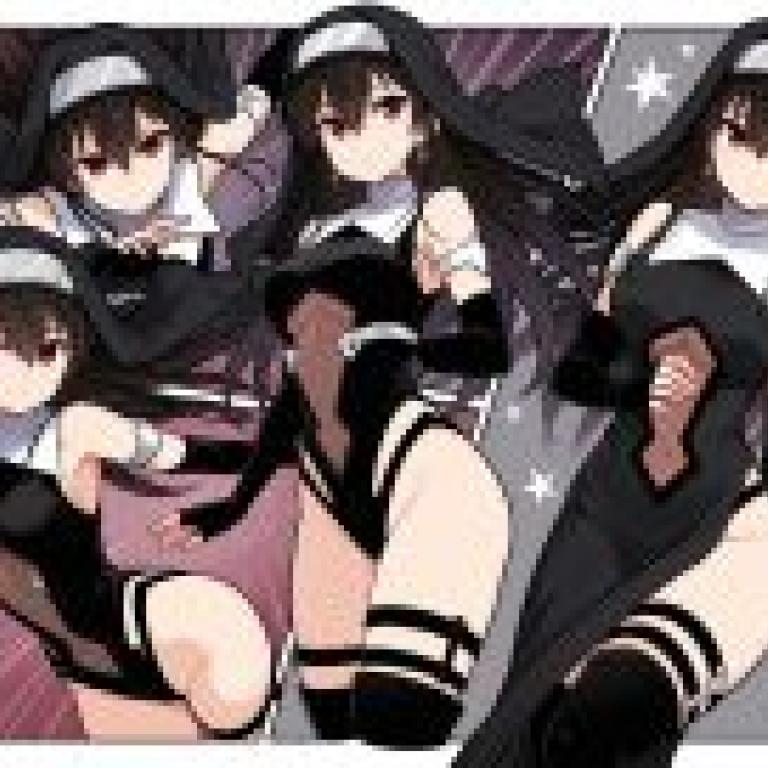 Nightmare series Shindo Setsuna，Anime illustration of a woman in tight body suit.