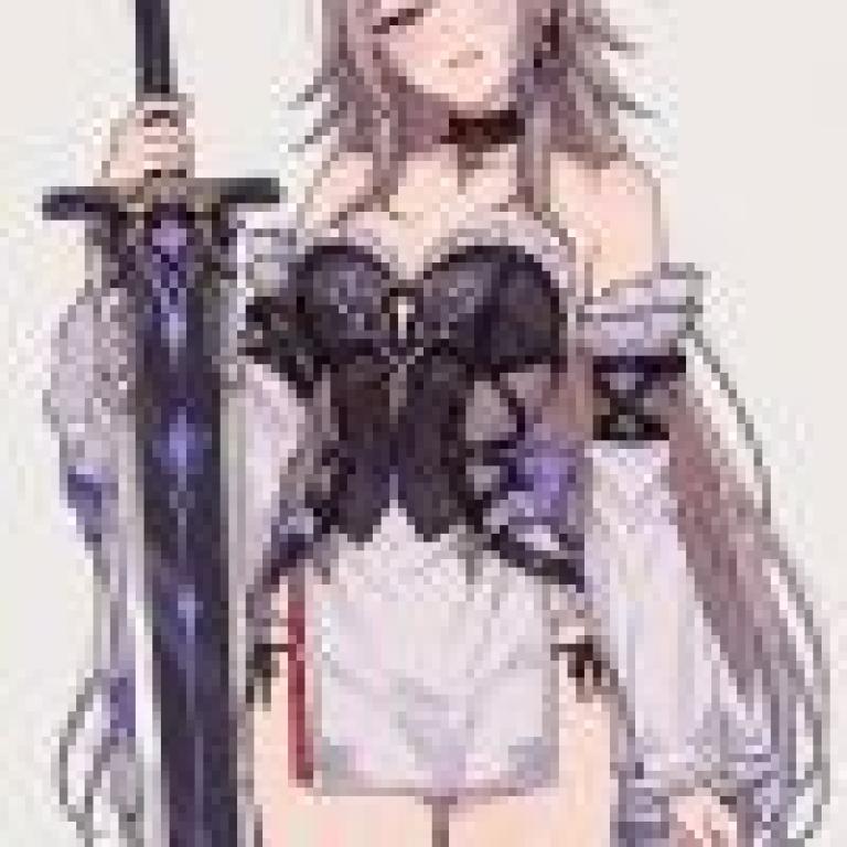 戰鬥女巫，一位手持寶劍的公主。