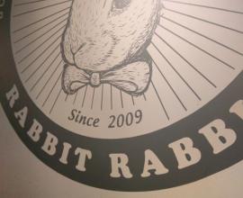 [台中餐廳][菜單MENU][一中] 兔子兔子Rabbit Rabbit 美式餐廳 --- 漢堡.義式餐點(2016年07月07日)