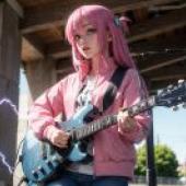真人版，人氣動漫，孤獨搖滾，後藤一里，小波奇，「舞台光影」