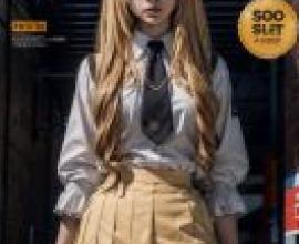 手機桌布，蘿絲·奧里亞納 Rose Oriana 我想成為影之強者，寫實，魅力封面：現實與動漫