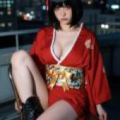ZIT 01，The girl wearing red.