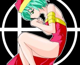 [小時候][塗鴉]智子