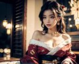 Computer tablecloth， beautiful photo， Christmas beauty， Han Fengyun