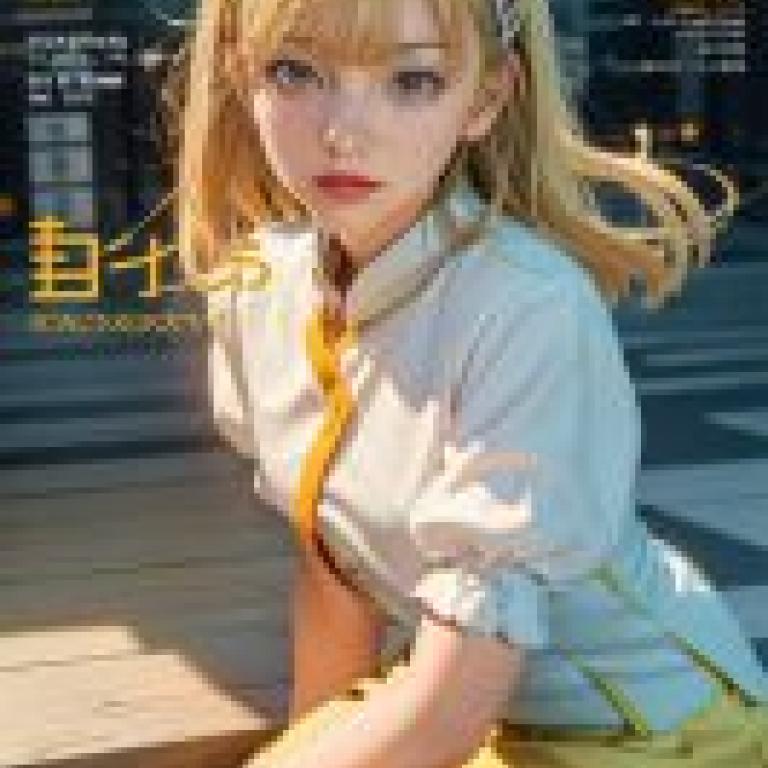 Rosetta， Rune Factory Frontier，一名年輕女孩為《New TTD》雜誌擺姿勢。