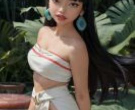 秋兒 (Chel) ，The Road to El Dorado，《Minivan》雜誌封面，上方用白色字母寫著「minivan」。