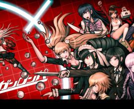 [動畫]槍彈辯駁 第一季 Danganronpa -- 移動迷宮+飢餓遊戲?