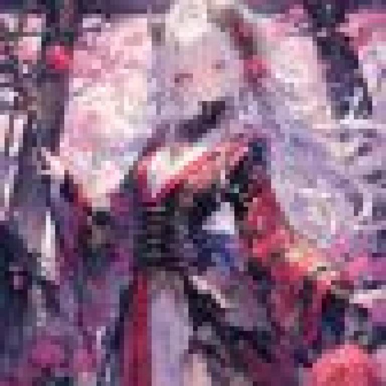 girls，Anime girl with bow and arrows in hand.