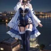 Teresa destiny cannot be escapedA girl is standing on top of a building.