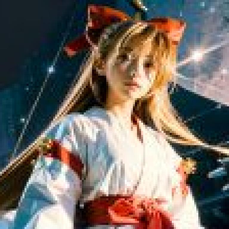 Computer wallpaper， real life， Kurusikawa Himeko， Kannazuki Miko， fashionable anime umbrella