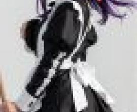 girls，A girl wearing a maid costume.