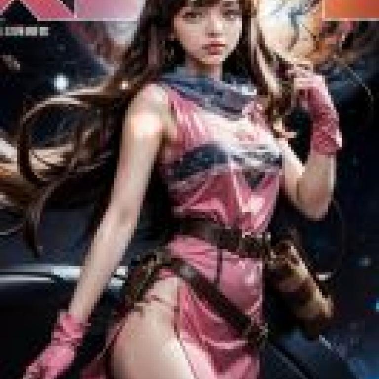 手機桌布，聖火降魔錄 Fire Emblem，Daisy，寫實，復古未來：粉紅裙戰士