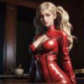 Computer wallpaper， live-action version， Takamaki Anzu， Persona 5， charming anime style