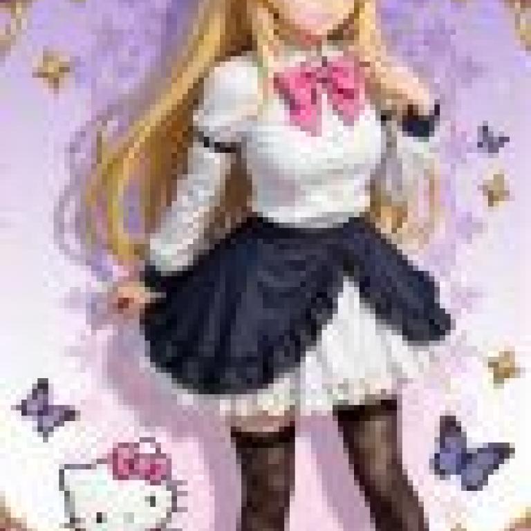 Uniform Road，Hello Kitty Candice 1/6 動漫收藏品（動漫風格）