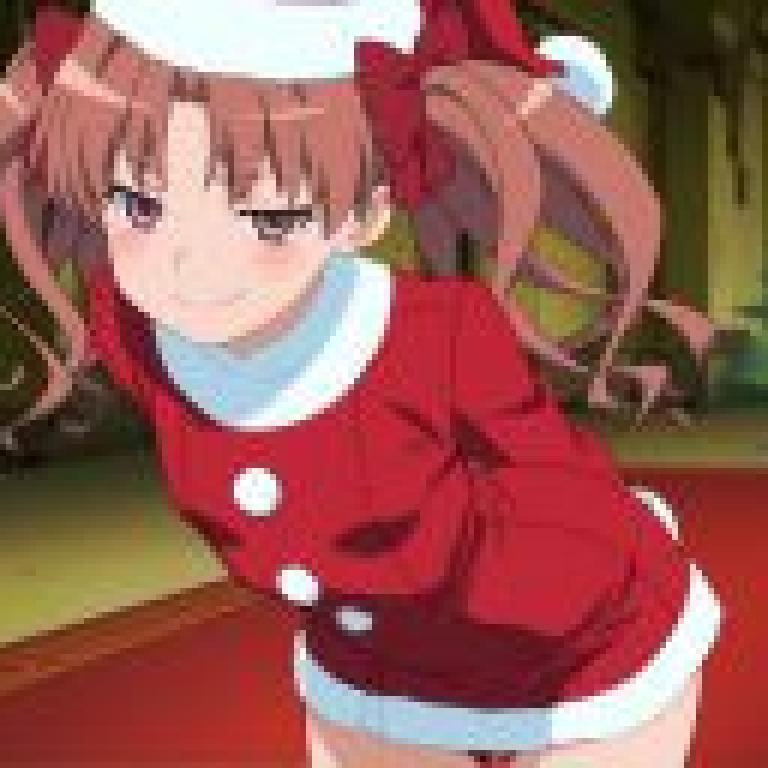 Shirai Kuroko，Anime girl with bow in head.